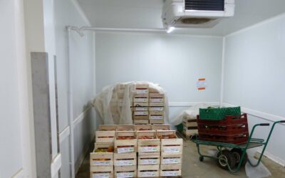 Chambre froide dans les Vosges